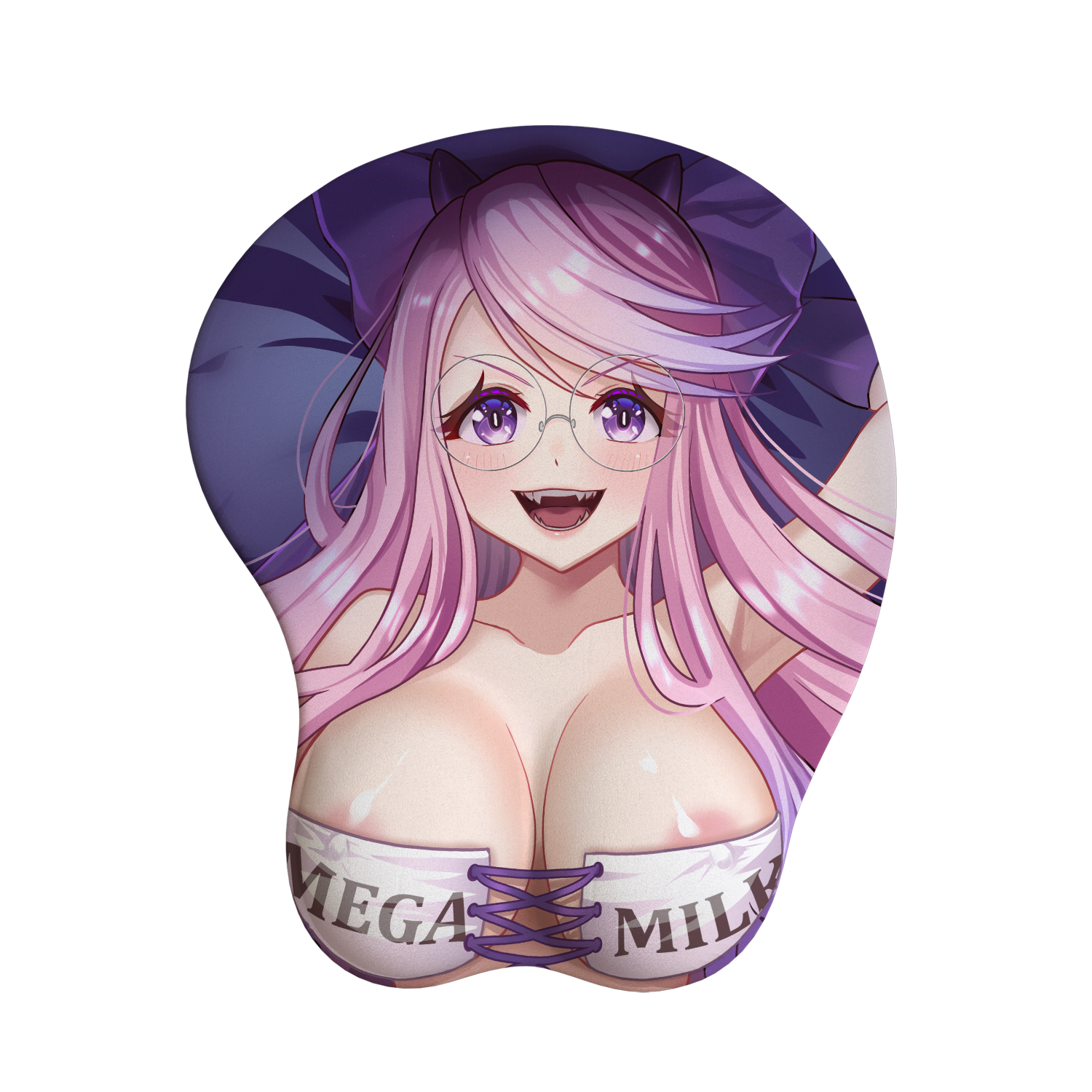 OppaiPantsuu Booba Mouse Pad