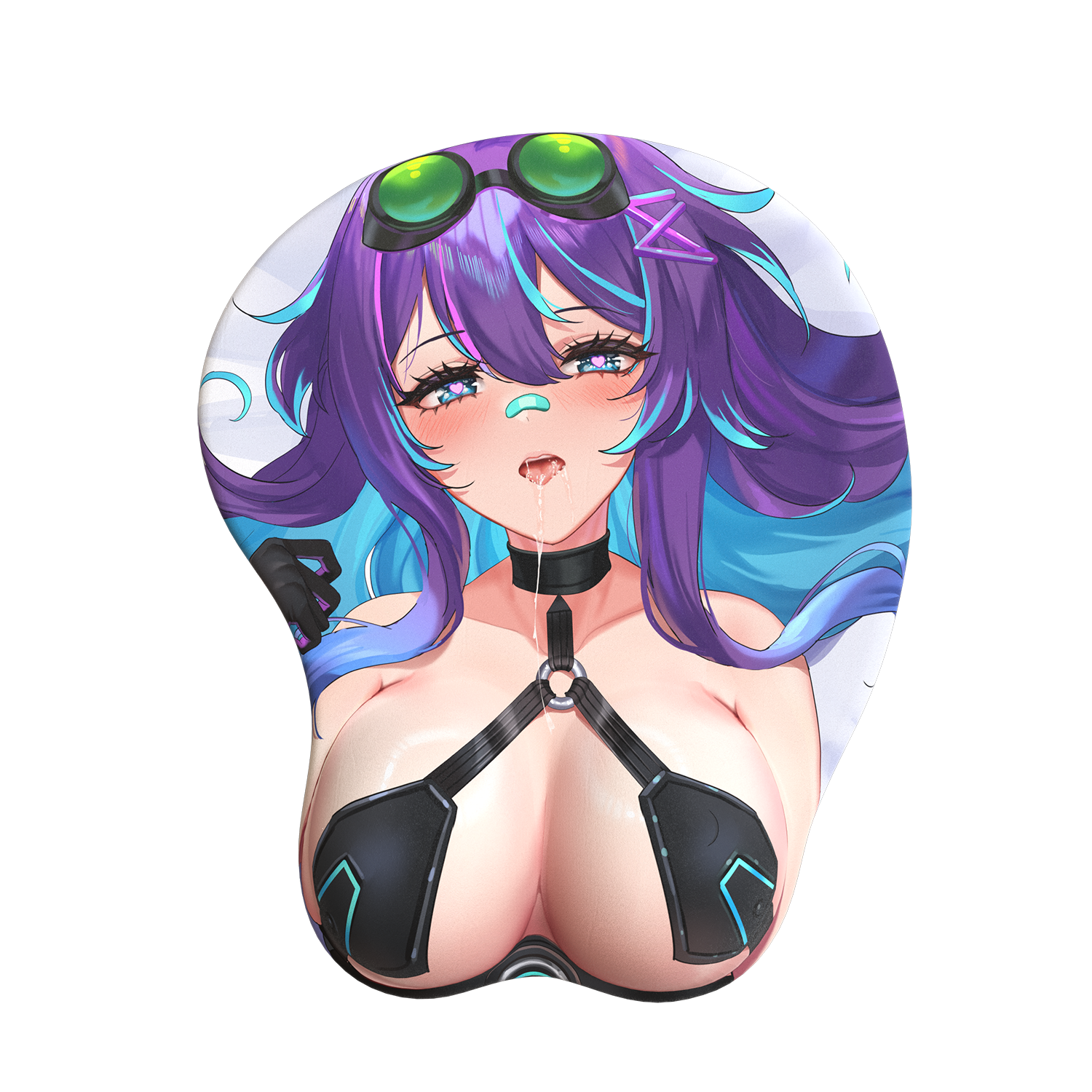 Cyber Scientist Booba Mouse Pad