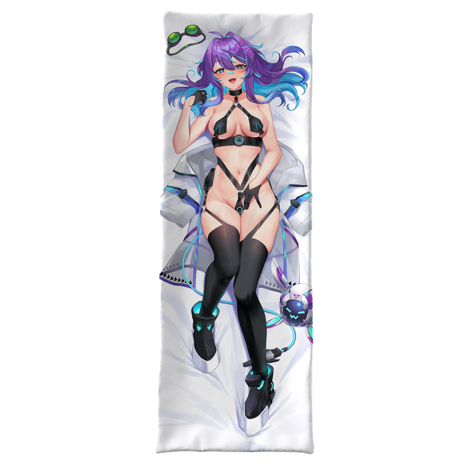 Cyber Scientist Love Pillow Case