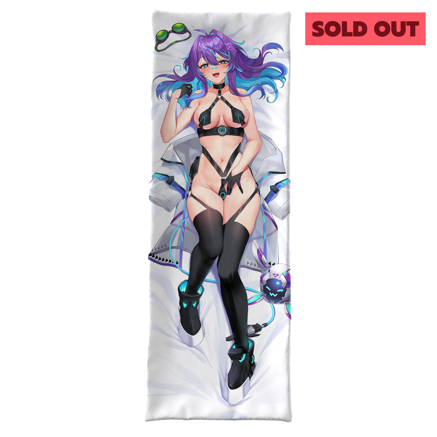 Cyber Scientist Love Pillow Case