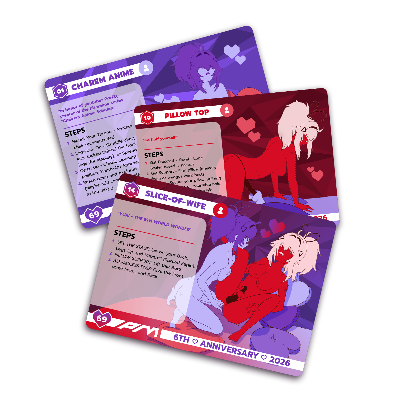 Projekt Melody Anniversary Hentai-Sutra Card Deck