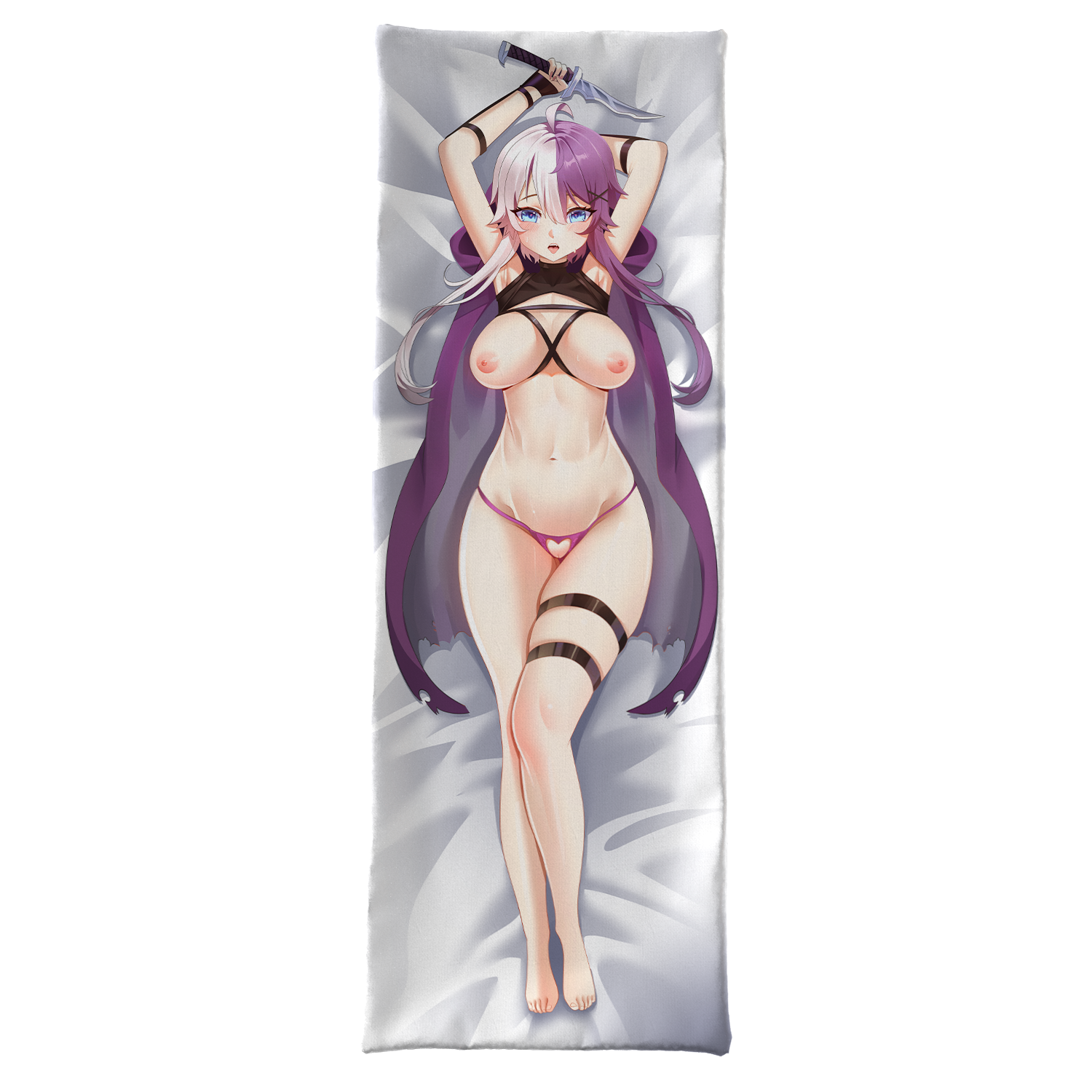 Lady Rebellium Dakimakura Case