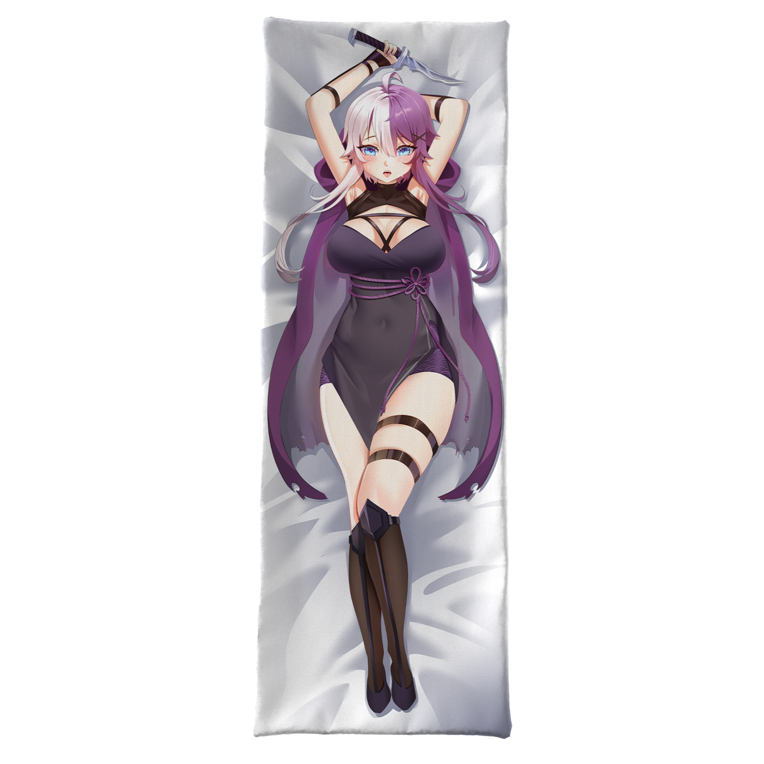 Lady Rebellium Dakimakura Case