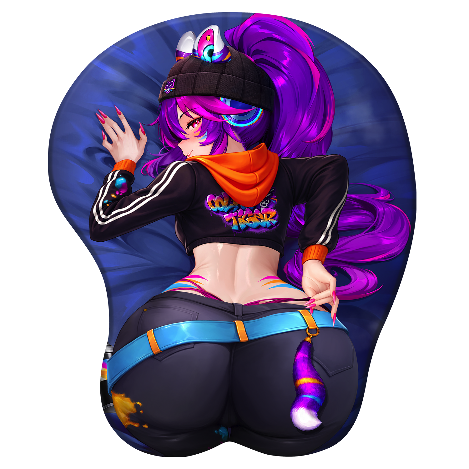 OolayTiger's SFW Boobapad