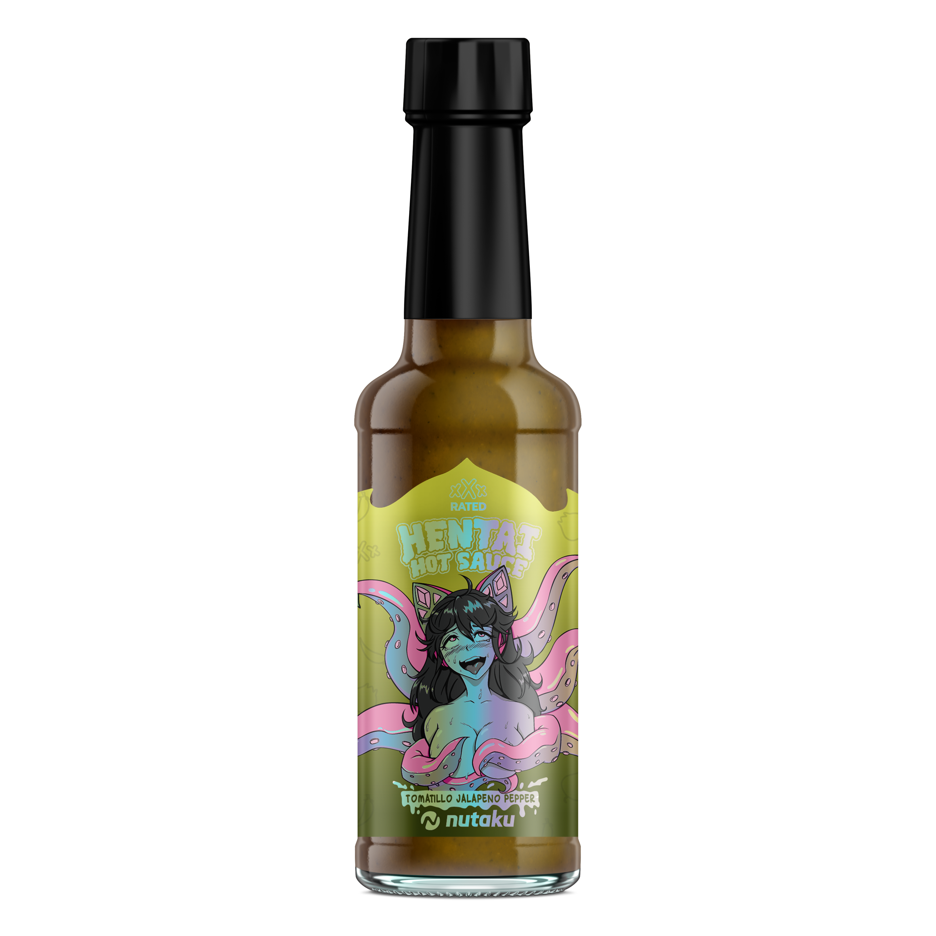 Hentai Hot Sauce and Nutaku Mousepads Bundle