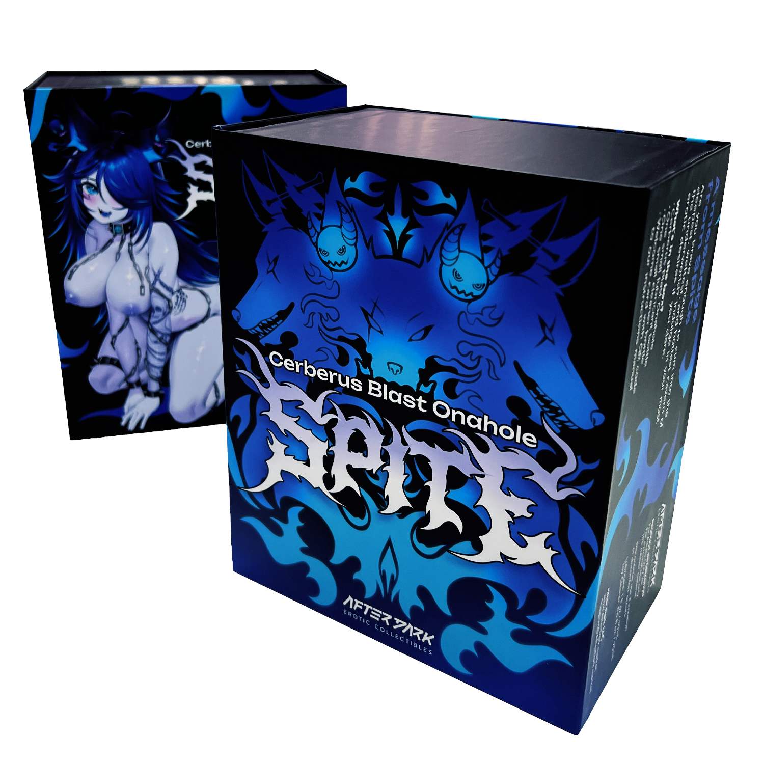 Spite's Cerberus Blast Onahole Sleeve