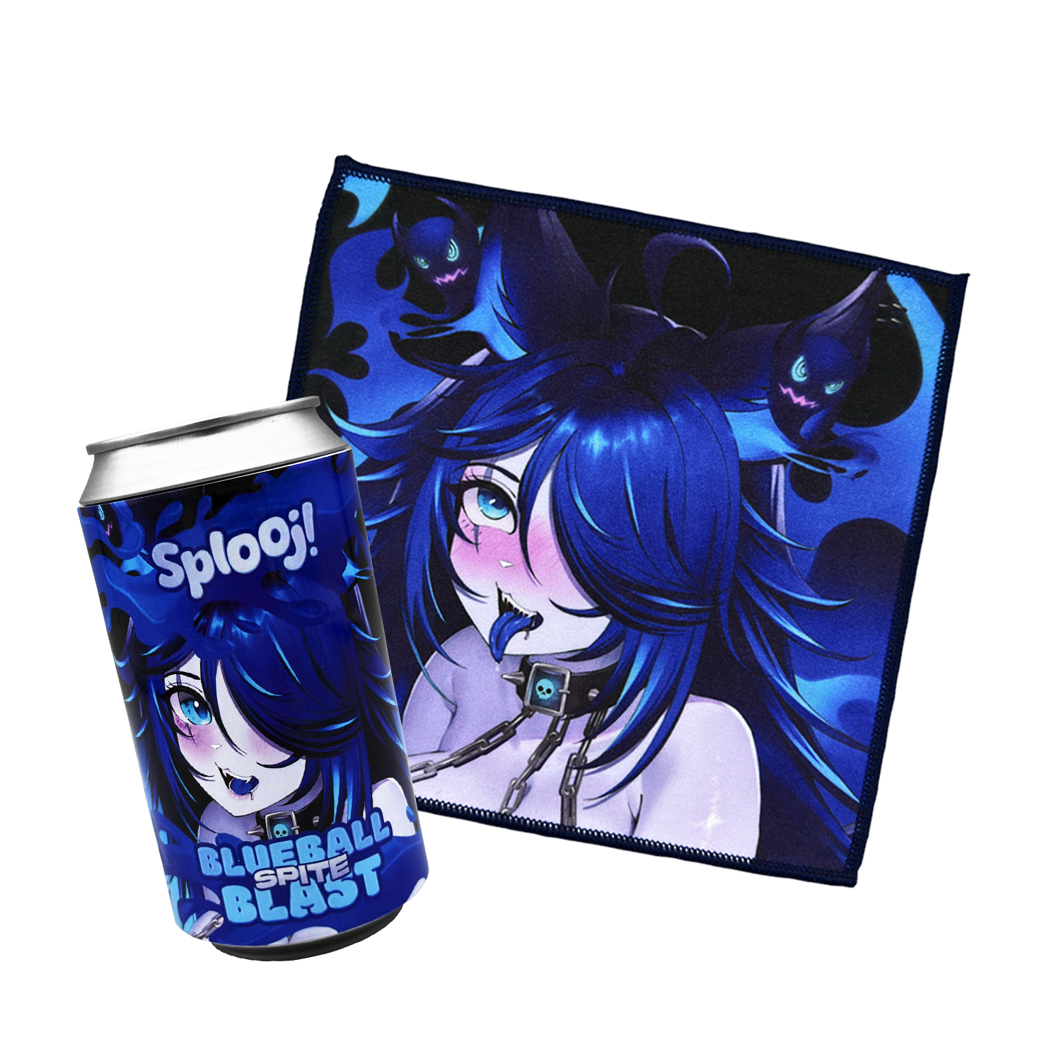 Spite's Blueball Blast Cum Rag