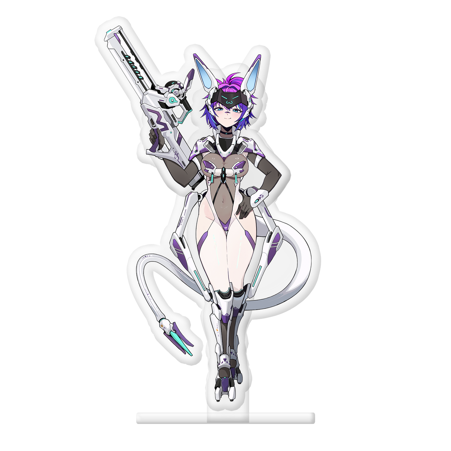Projekt Melody Anniversary Dress-Up Acrylic Standee