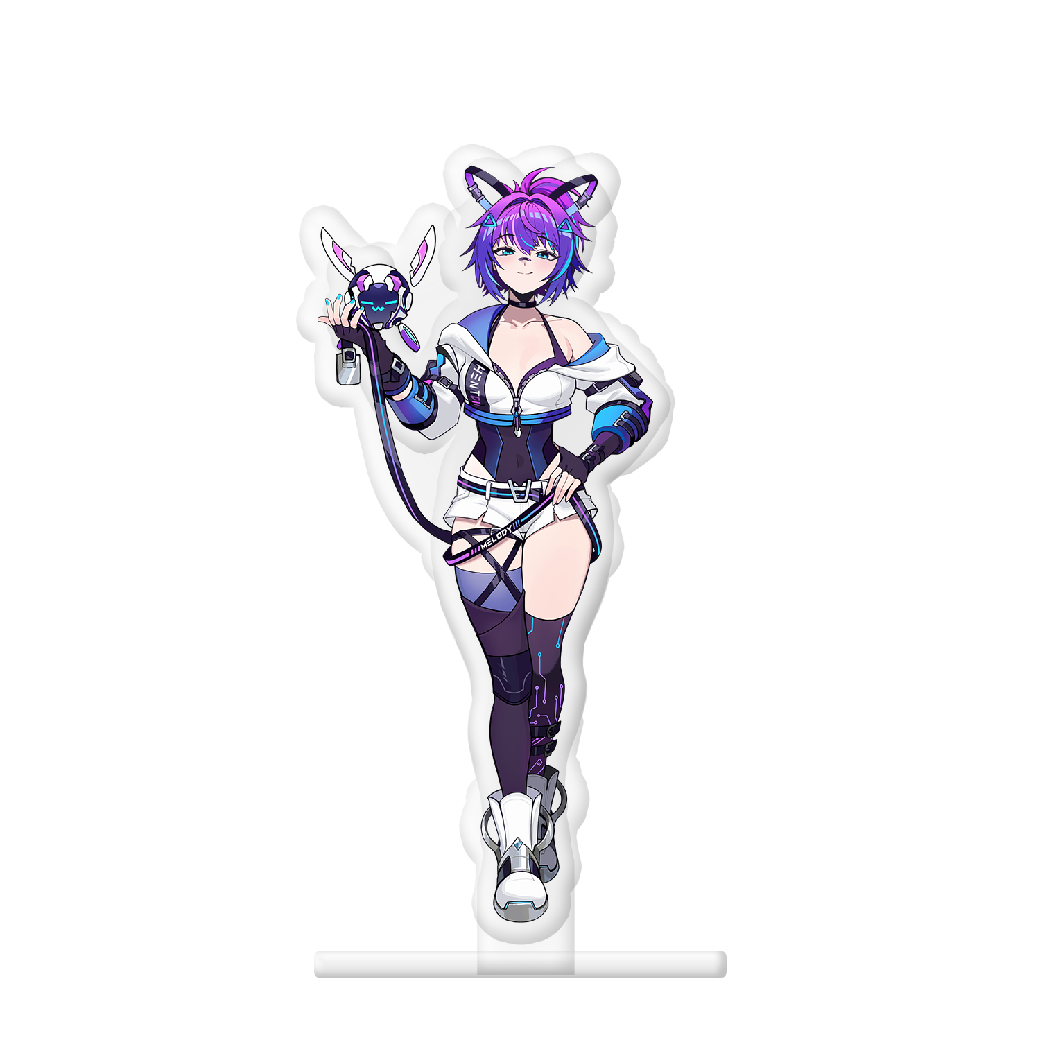 Projekt Melody Anniversary Dress-Up Acrylic Standee
